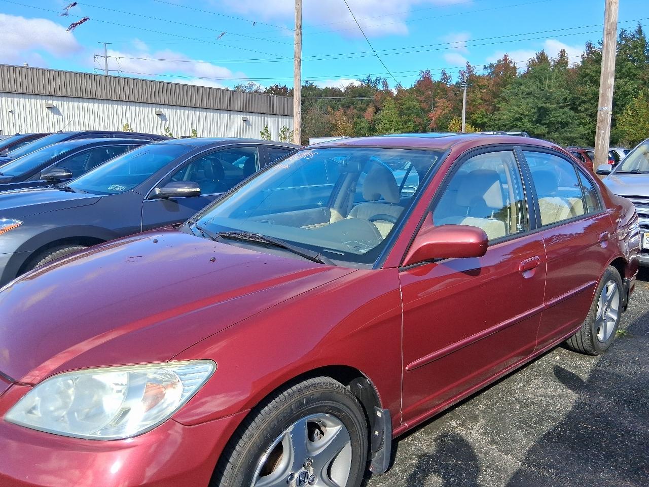 Honda Civic EX sedan AT 2005