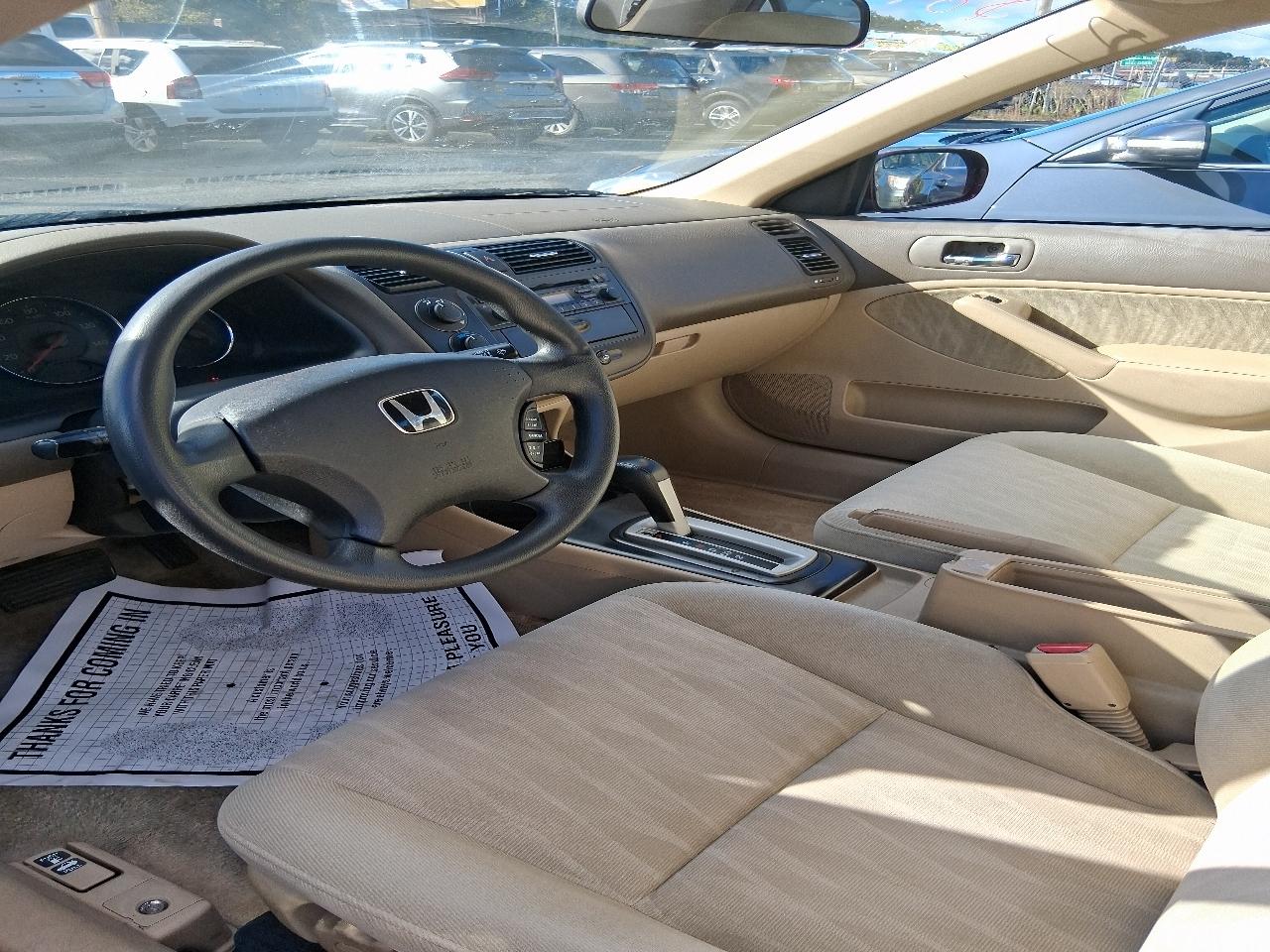 Honda Civic EX sedan AT 2005