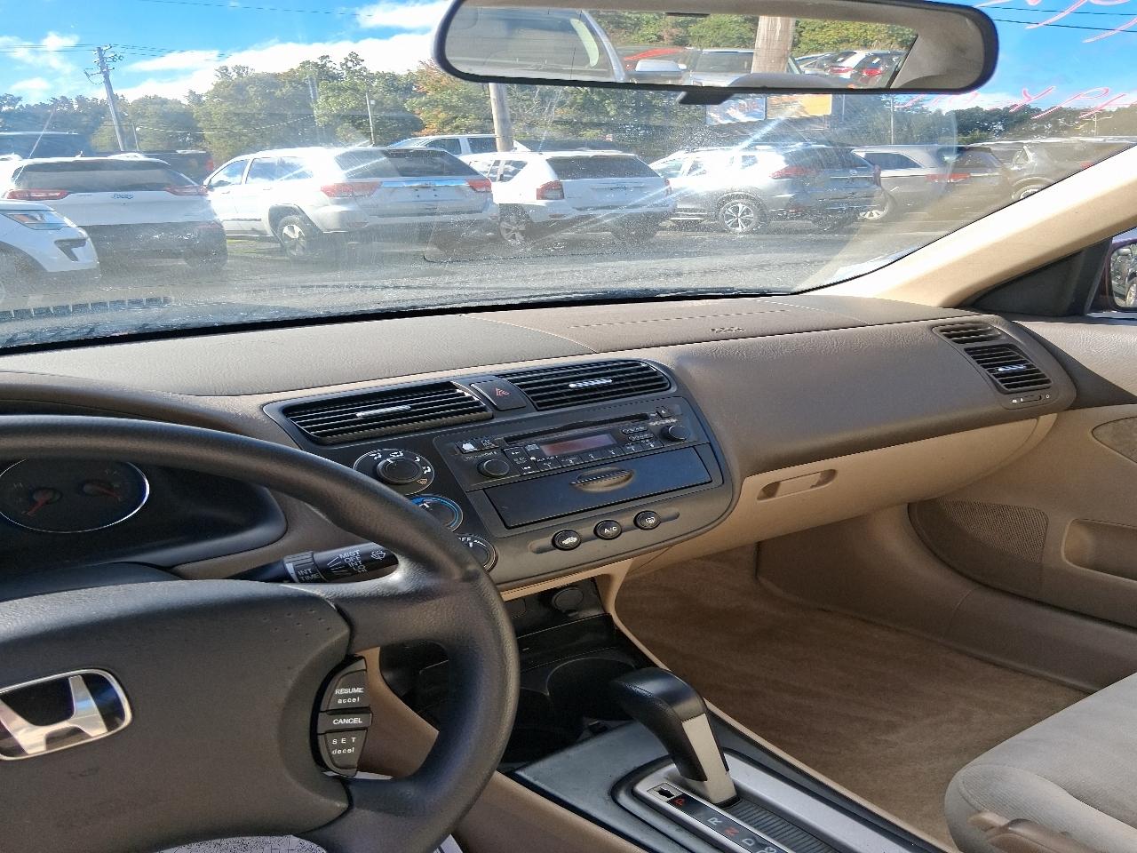 Honda Civic EX sedan AT 2005