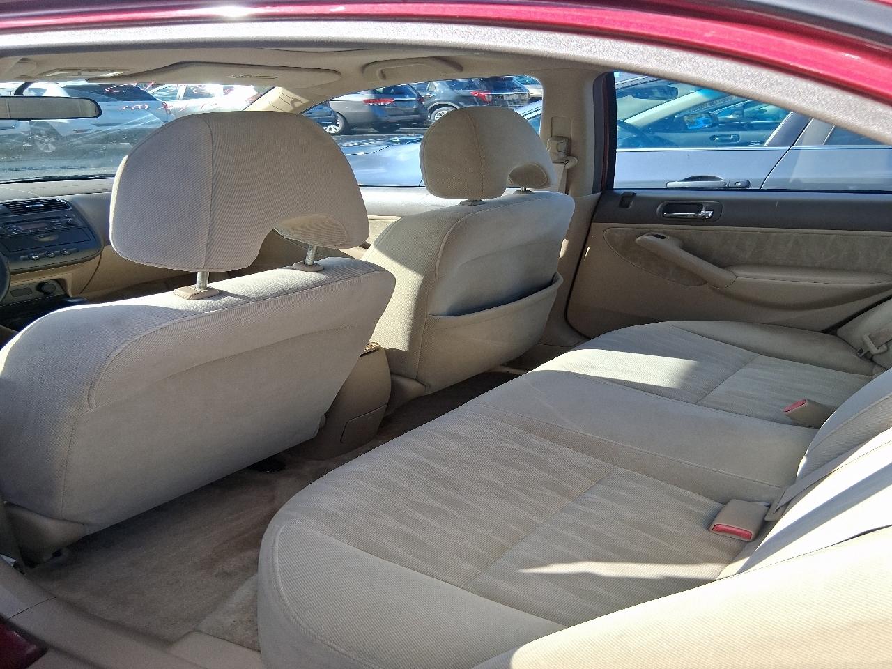 Honda Civic EX sedan AT 2005