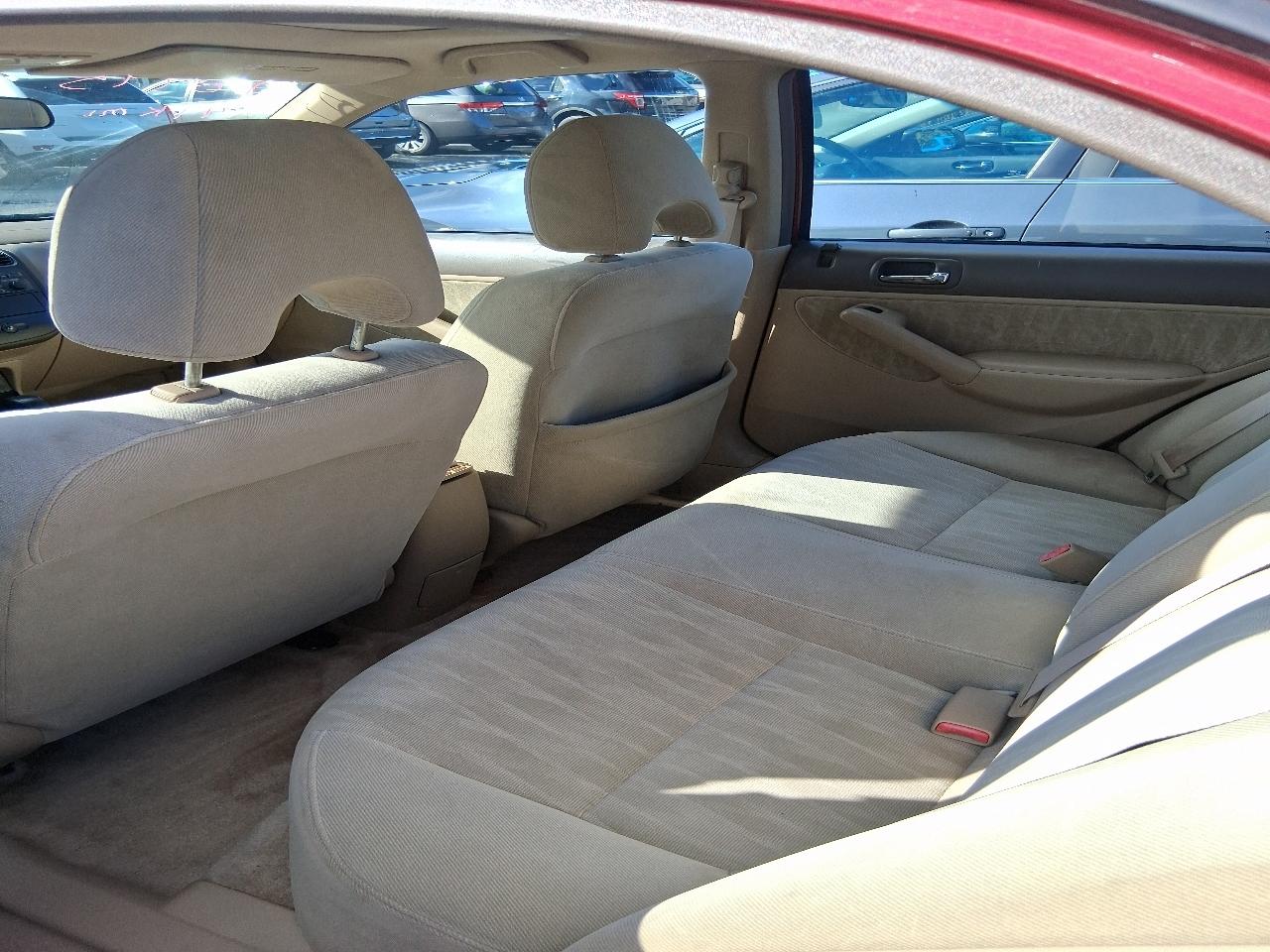 Honda Civic EX sedan AT 2005