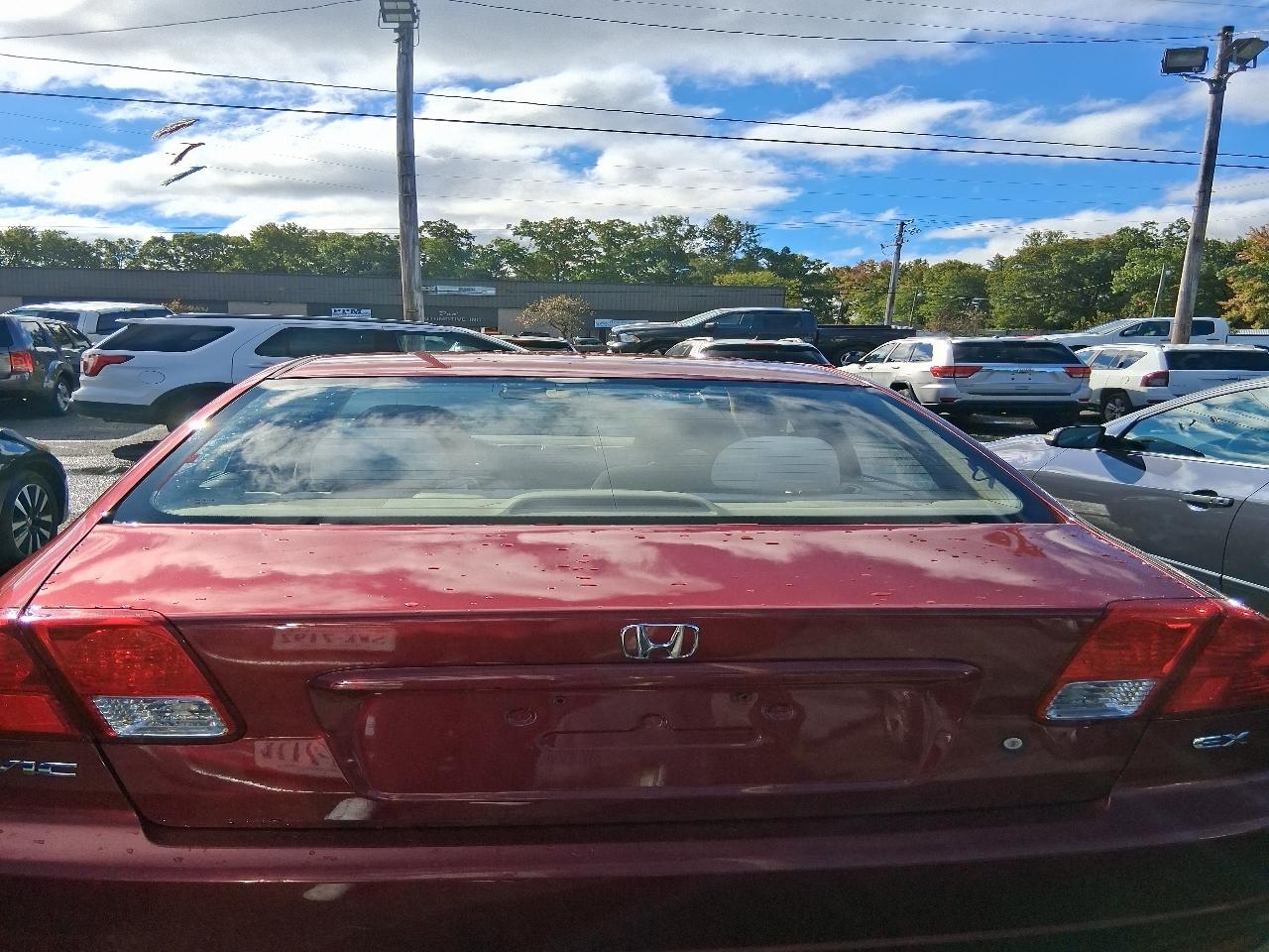 Honda Civic EX sedan AT 2005