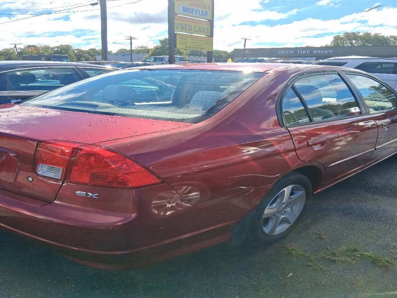 Honda Civic EX sedan AT 2005