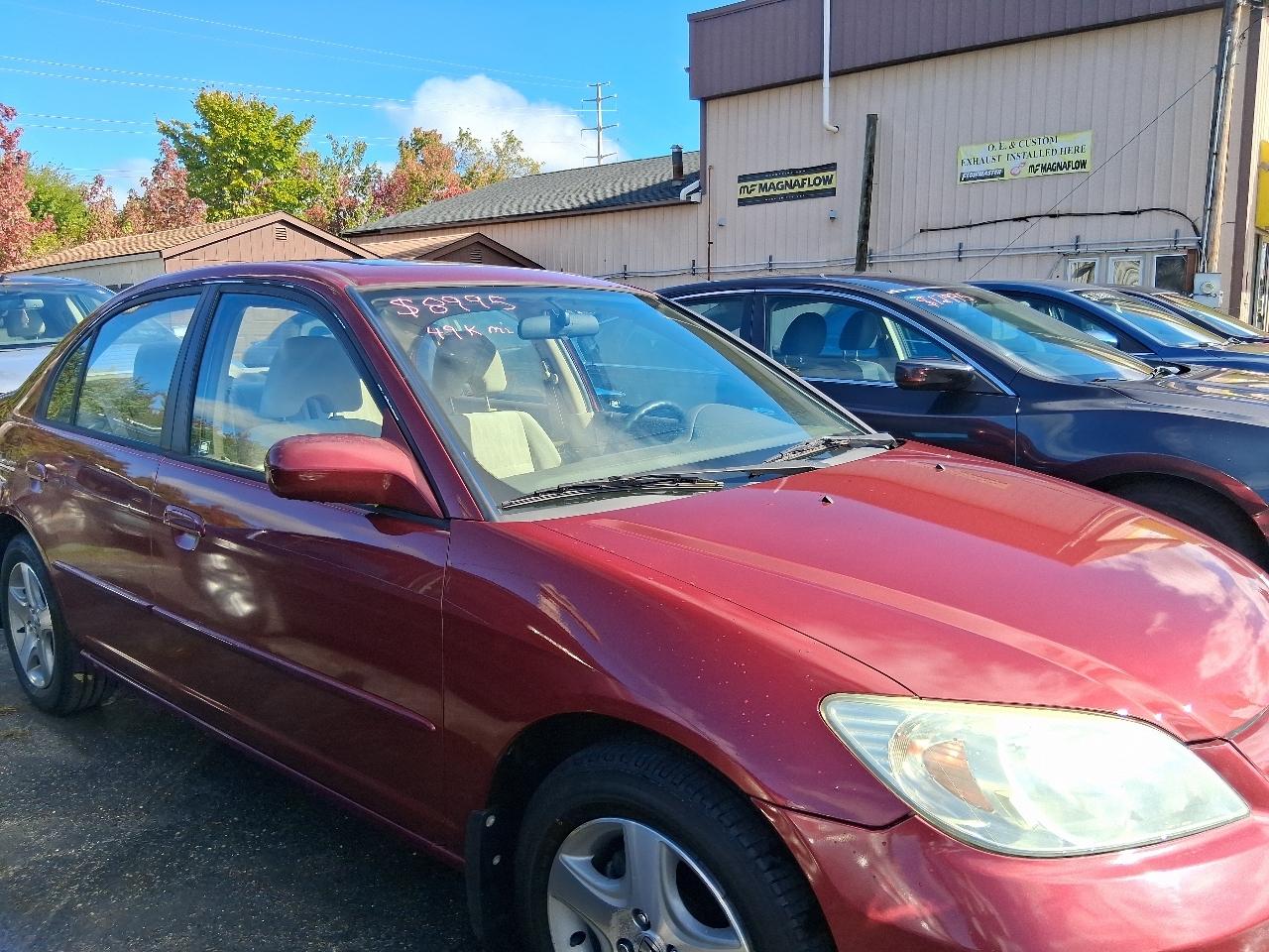 Honda Civic EX sedan AT 2005