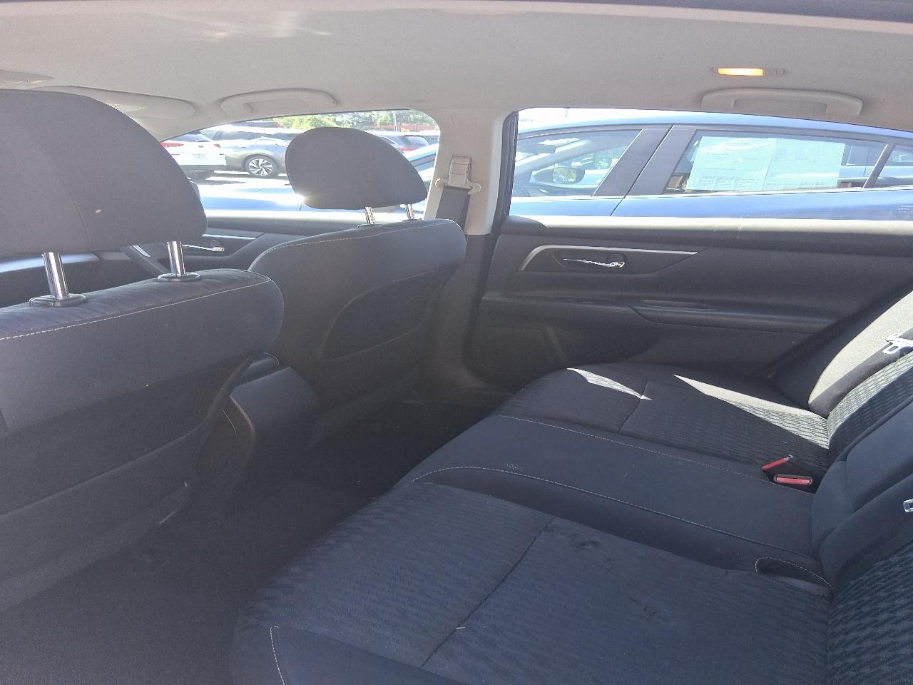 Nissan Altima 2.5 SV 2018