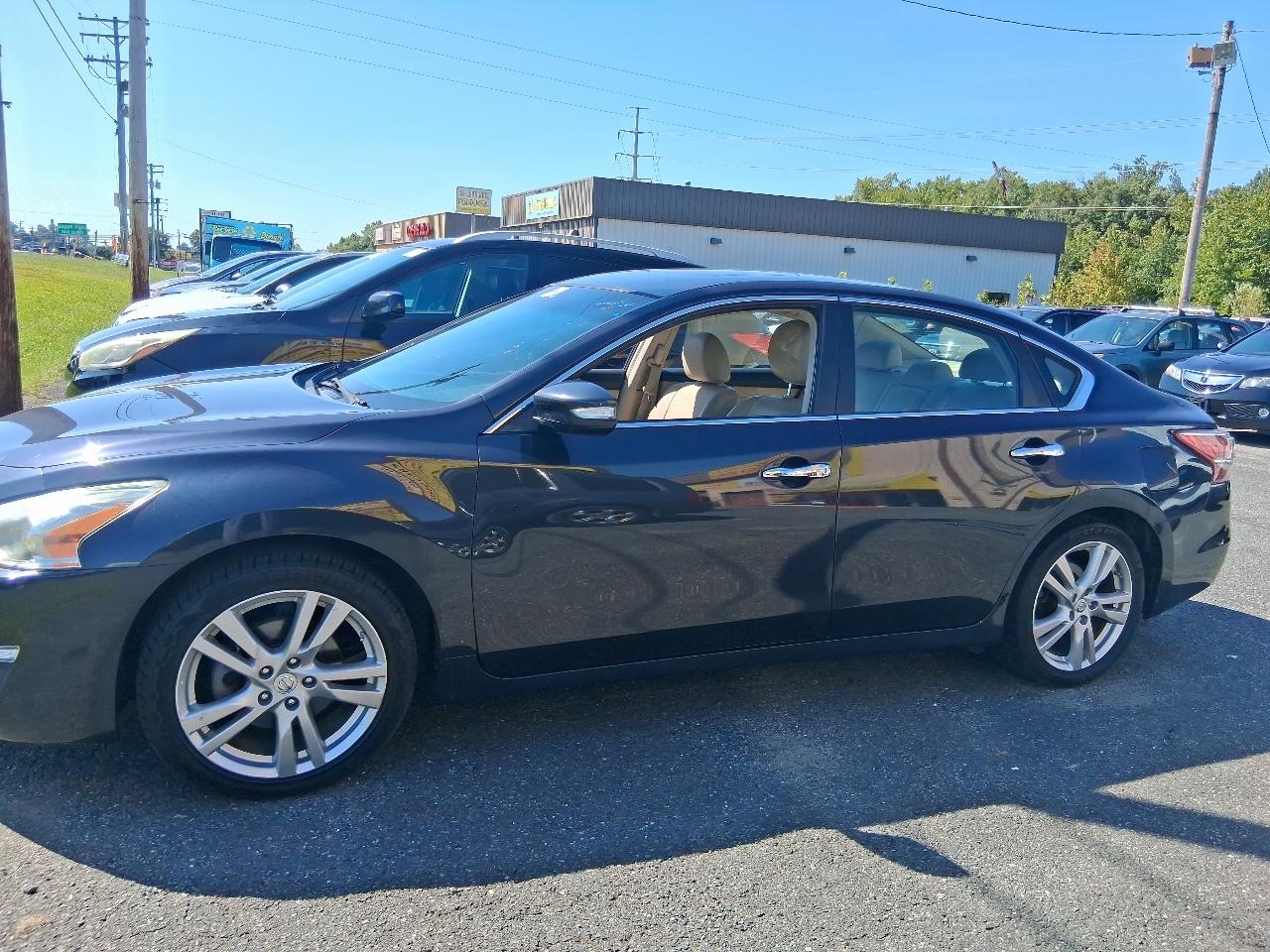 Nissan Altima 3.5 SL 2013