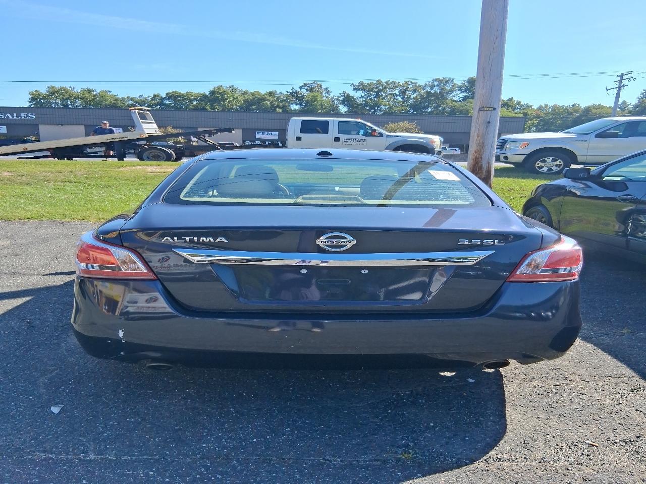 Nissan Altima 3.5 SL 2013