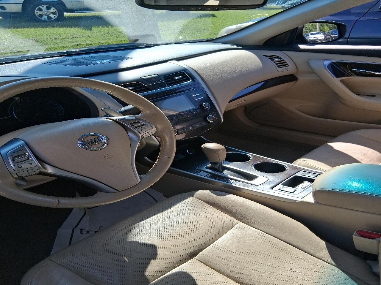 Nissan Altima 3.5 SL 2013