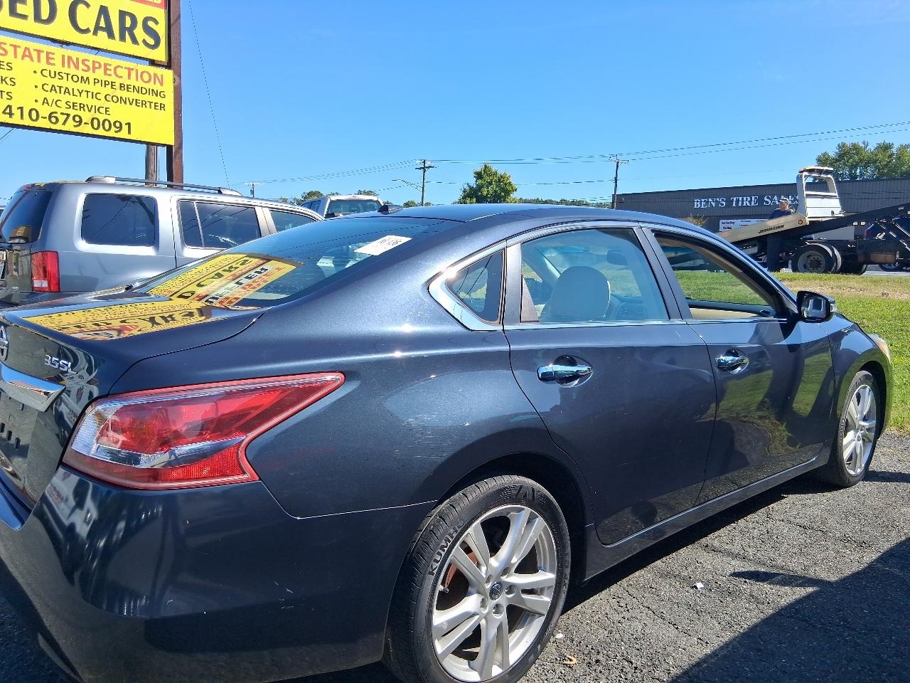 Nissan Altima 3.5 SL 2013