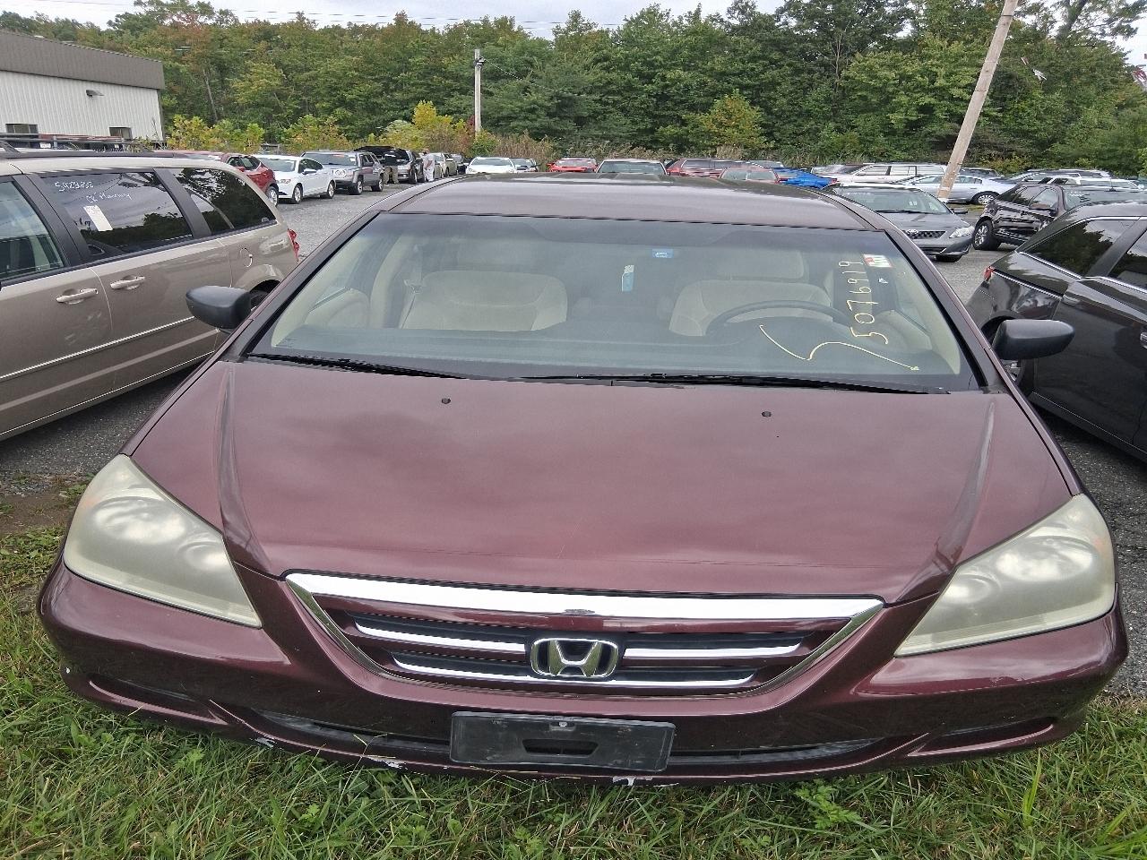 2007 Honda Odyssey LX