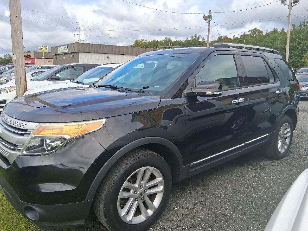 Ford Explorer XLT 4WD 2015