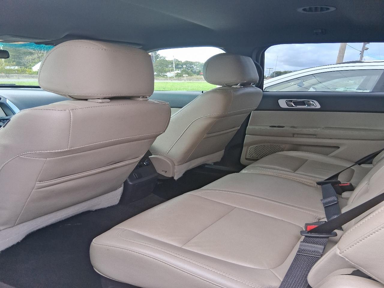 Ford Explorer XLT 4WD 2015