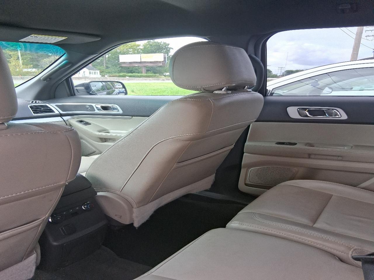 Ford Explorer XLT 4WD 2015