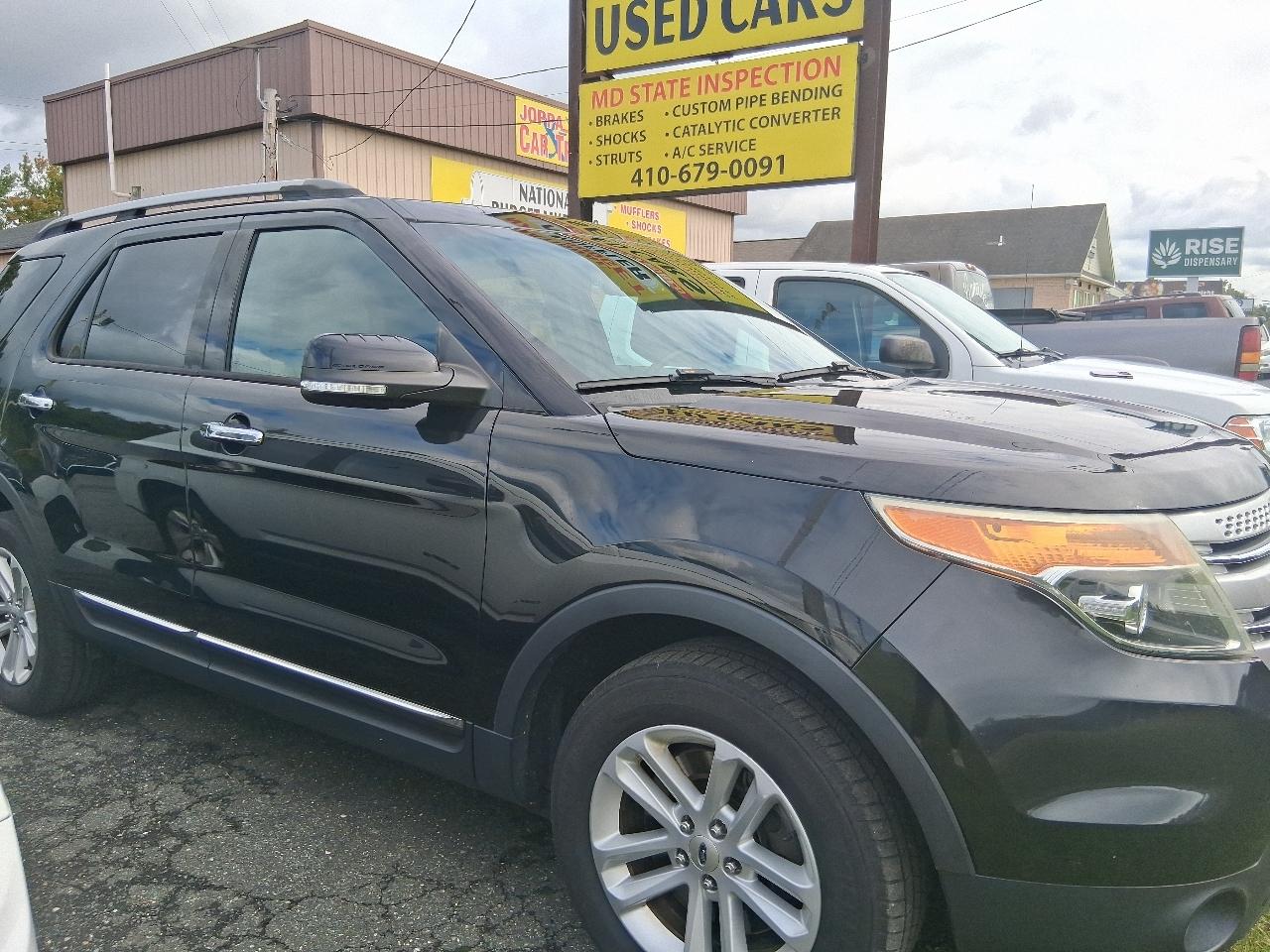 Ford Explorer XLT 4WD 2015