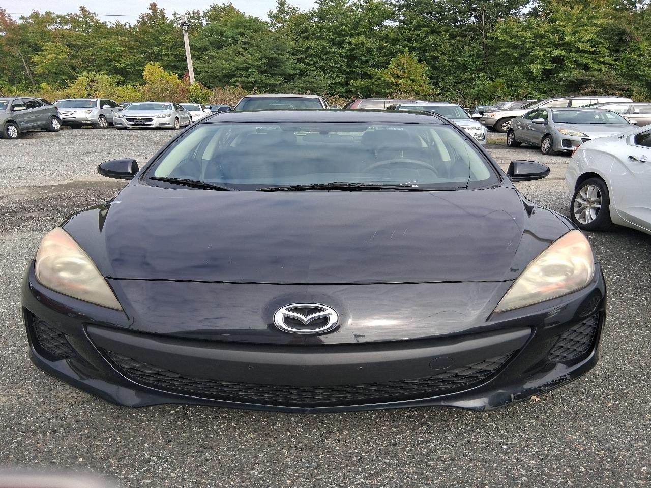 2013 Mazda MAZDA3 i SV AT 4-Door