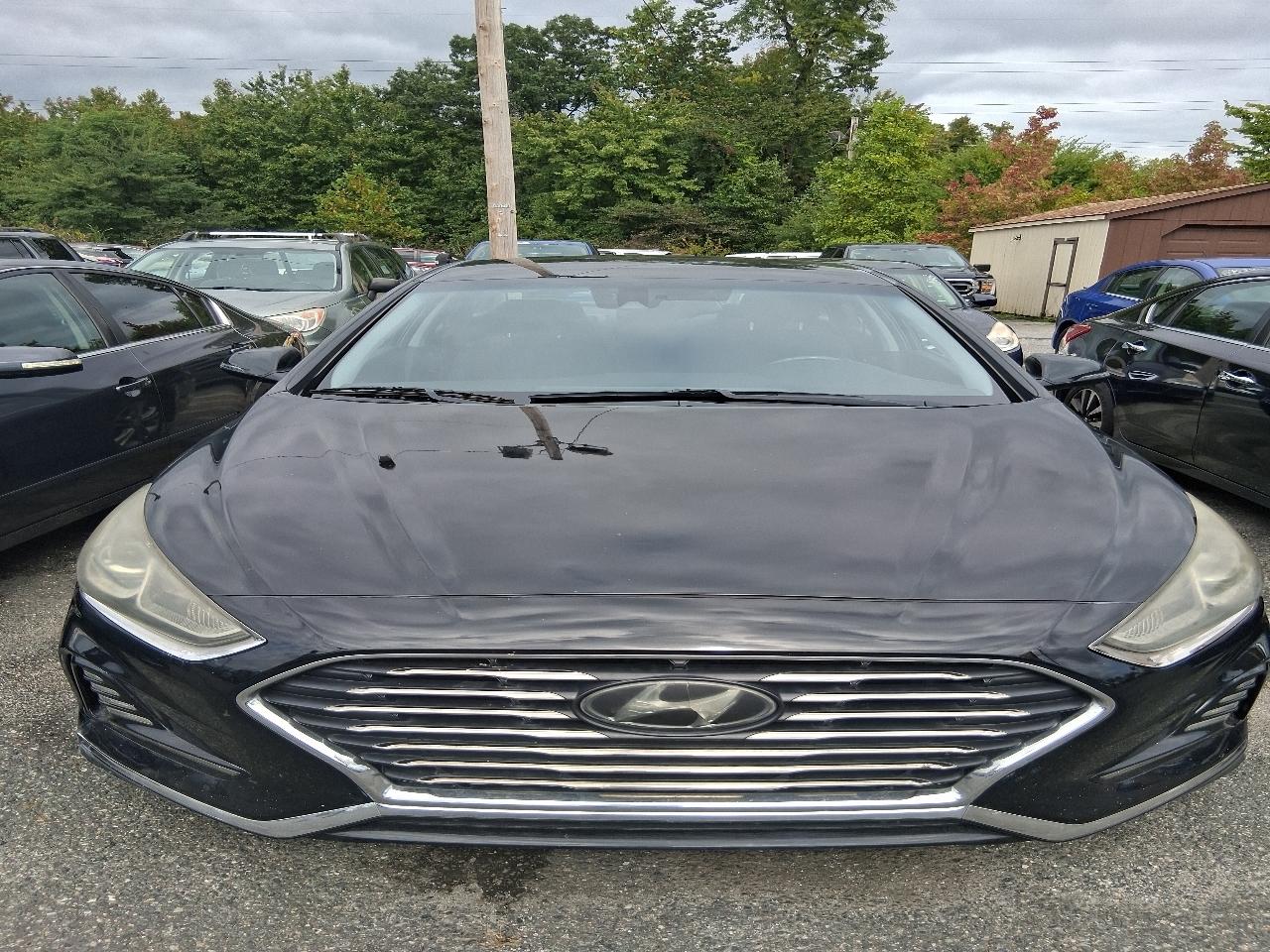 Hyundai Sonata Sport 2018