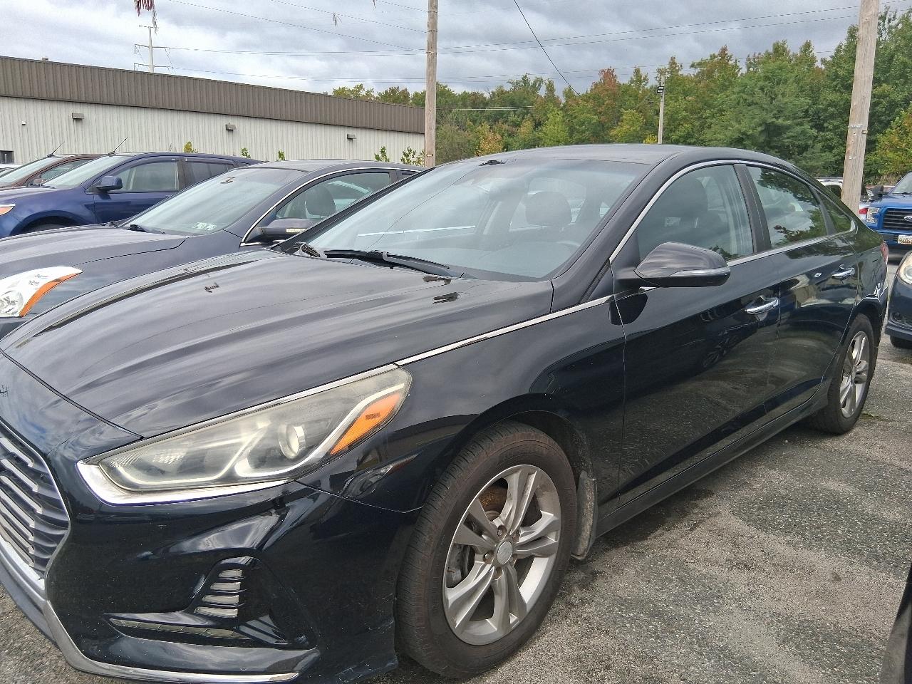 Hyundai Sonata Sport 2018