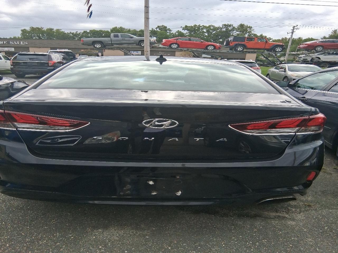 Hyundai Sonata Sport 2018