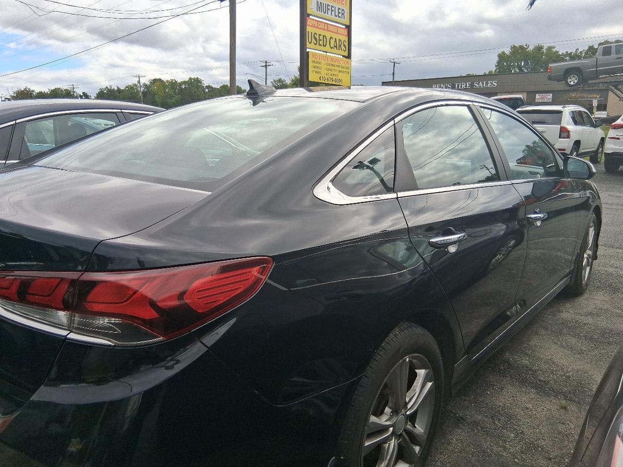 Hyundai Sonata Sport 2018