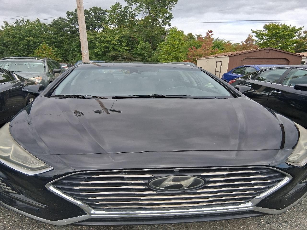 Hyundai Sonata Sport 2018