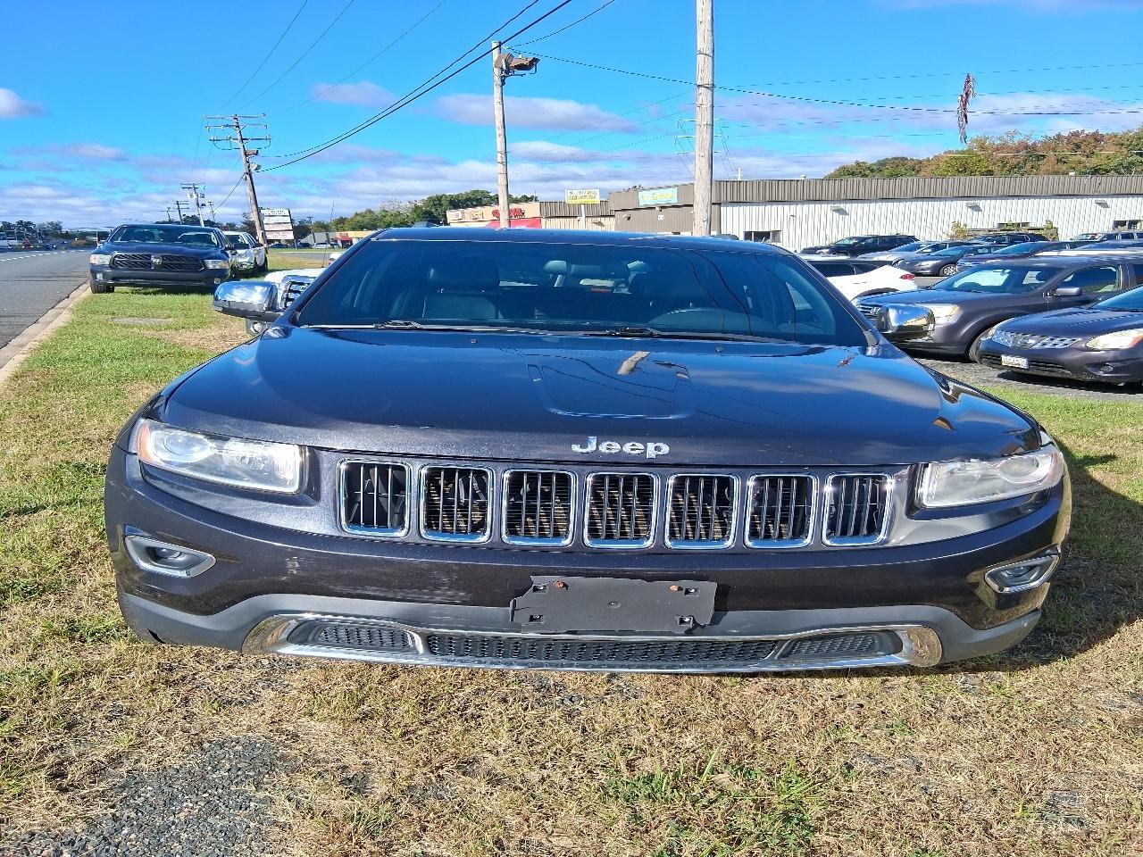 2015 Jeep Grand Cherokee Limited 4WD