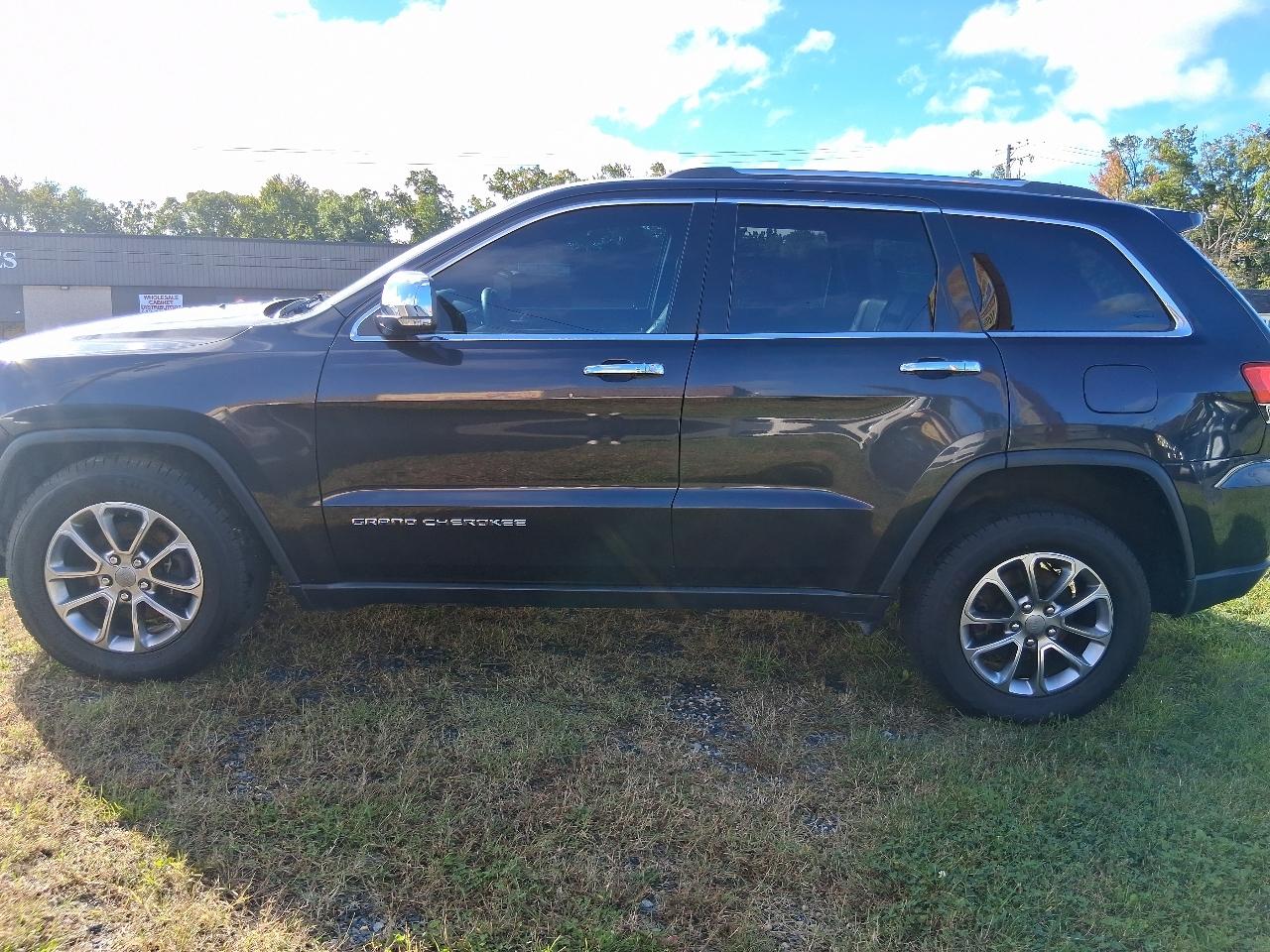 Jeep Grand Cherokee Limited 4WD 2015