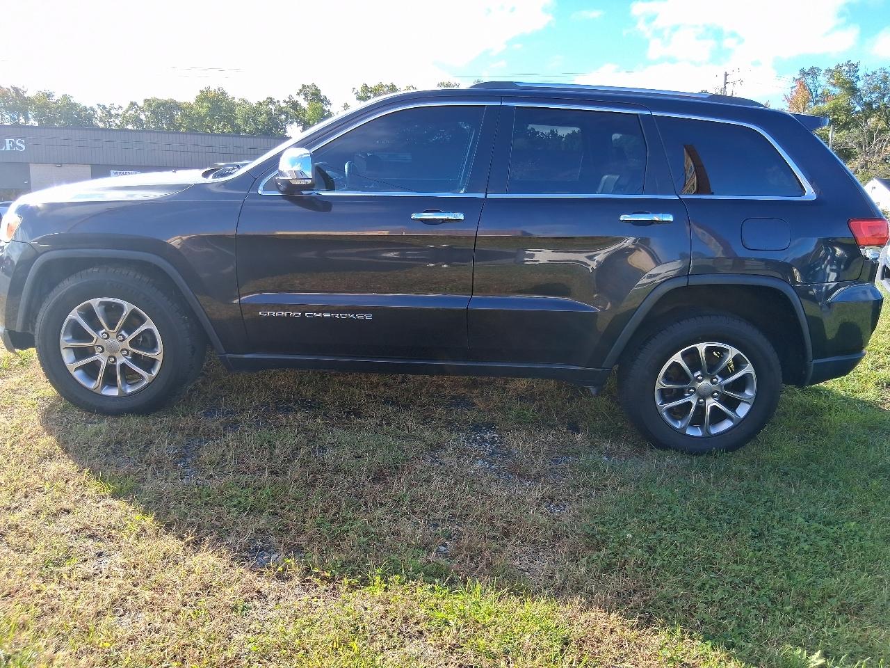 Jeep Grand Cherokee Limited 4WD 2015