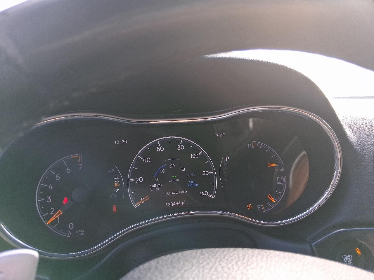 Jeep Grand Cherokee Limited 4WD 2015