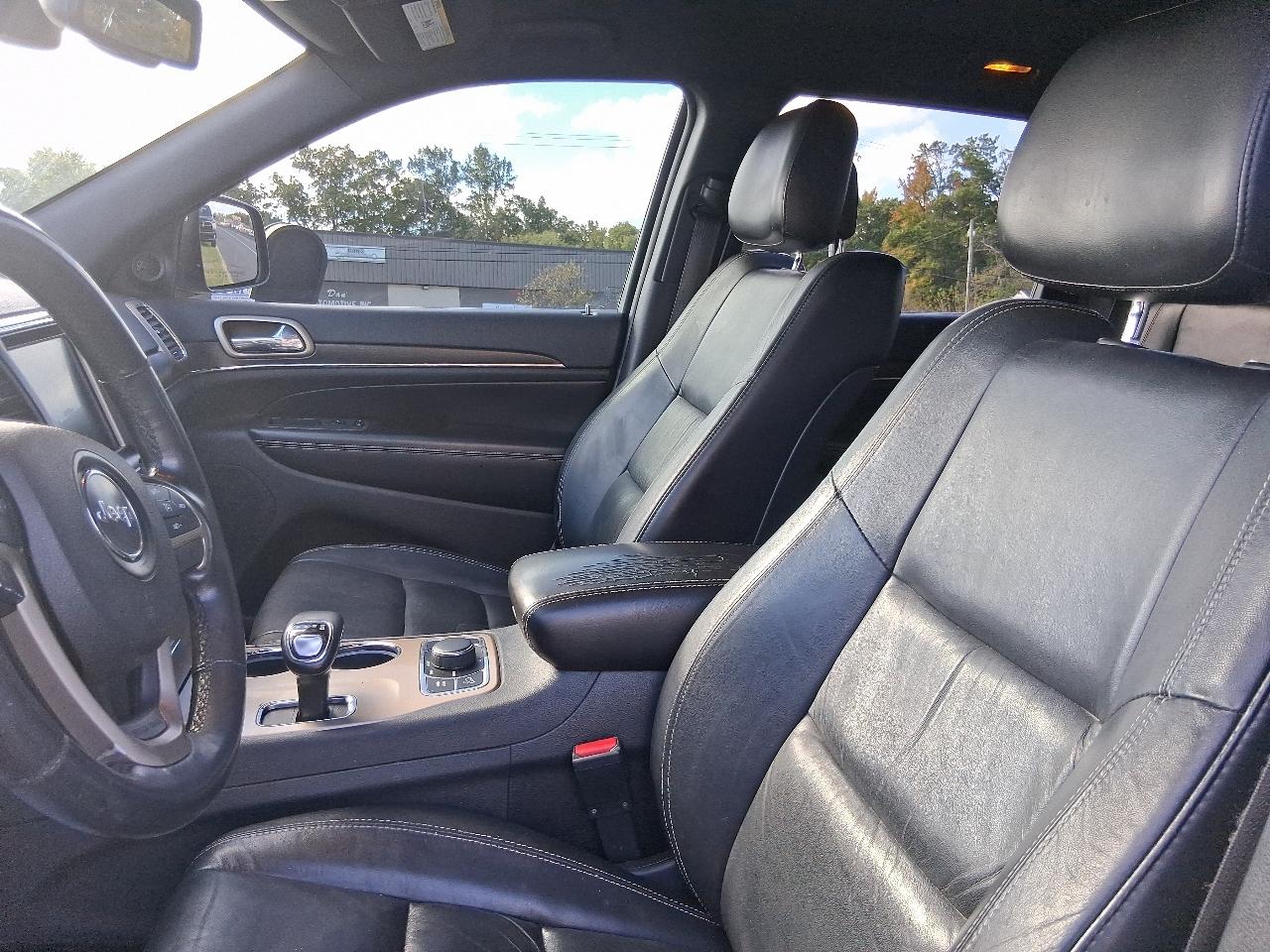 Jeep Grand Cherokee Limited 4WD 2015
