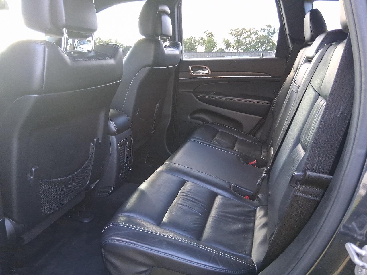 Jeep Grand Cherokee Limited 4WD 2015