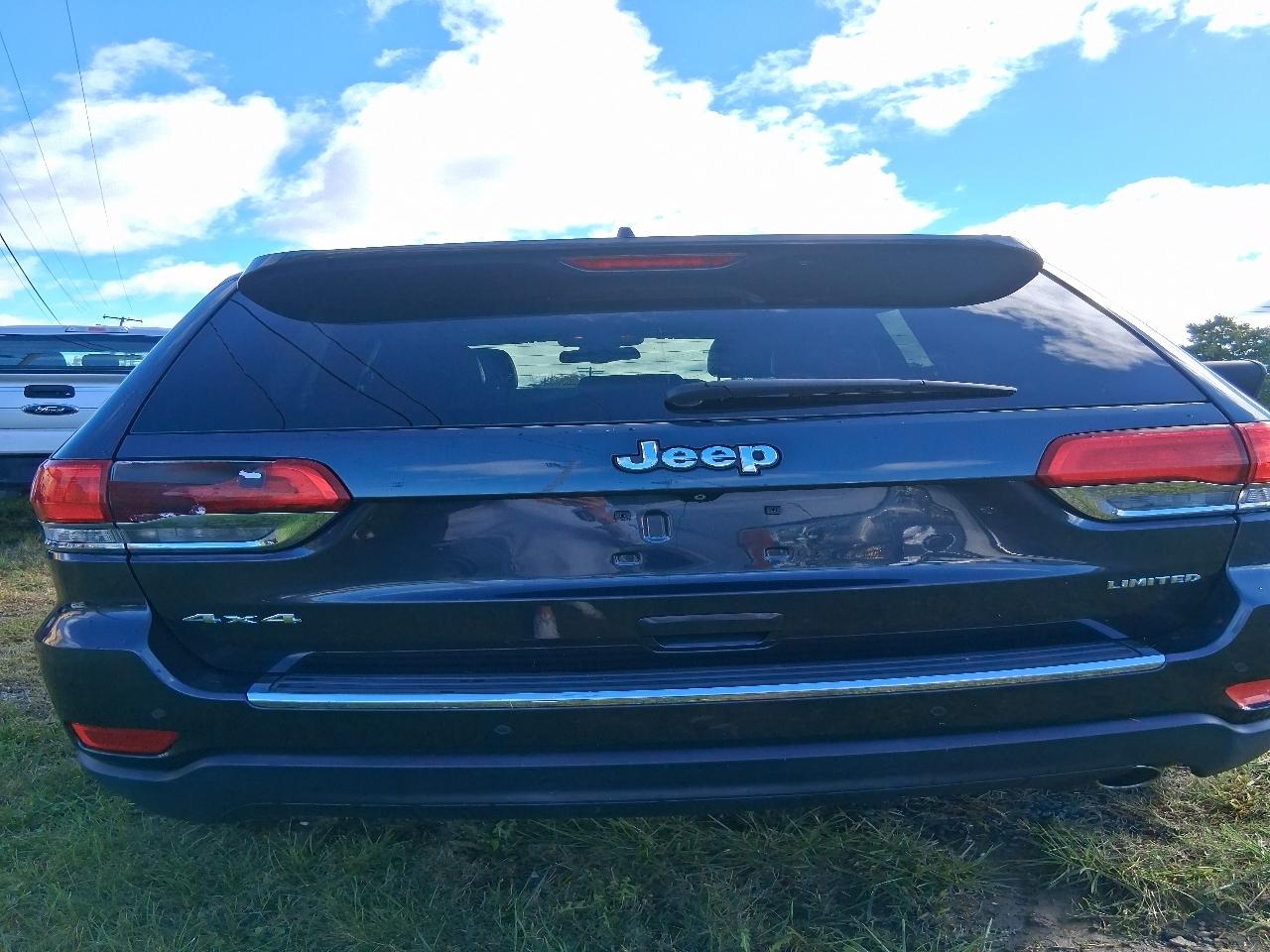 Jeep Grand Cherokee Limited 4WD 2015