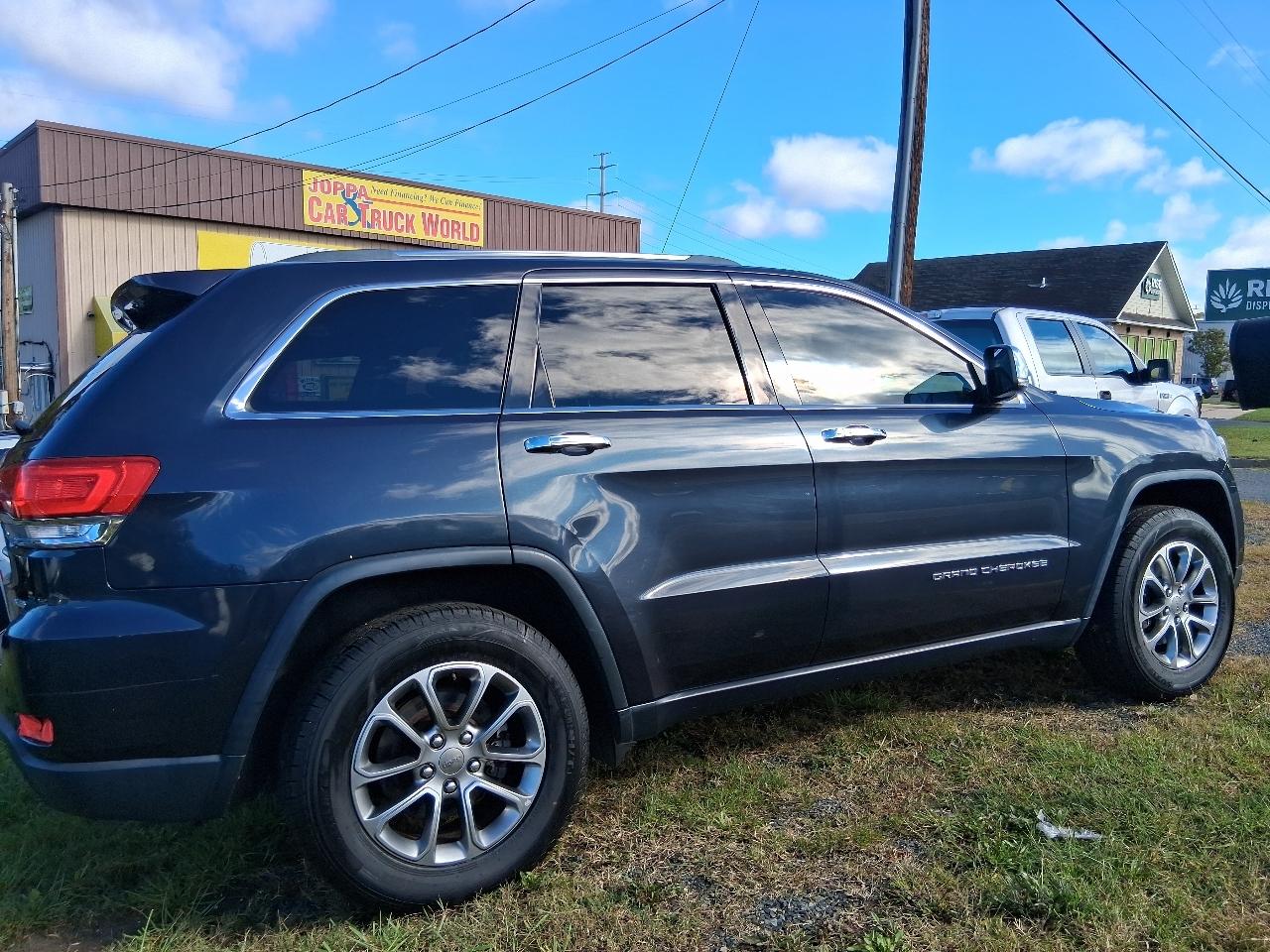 Jeep Grand Cherokee Limited 4WD 2015