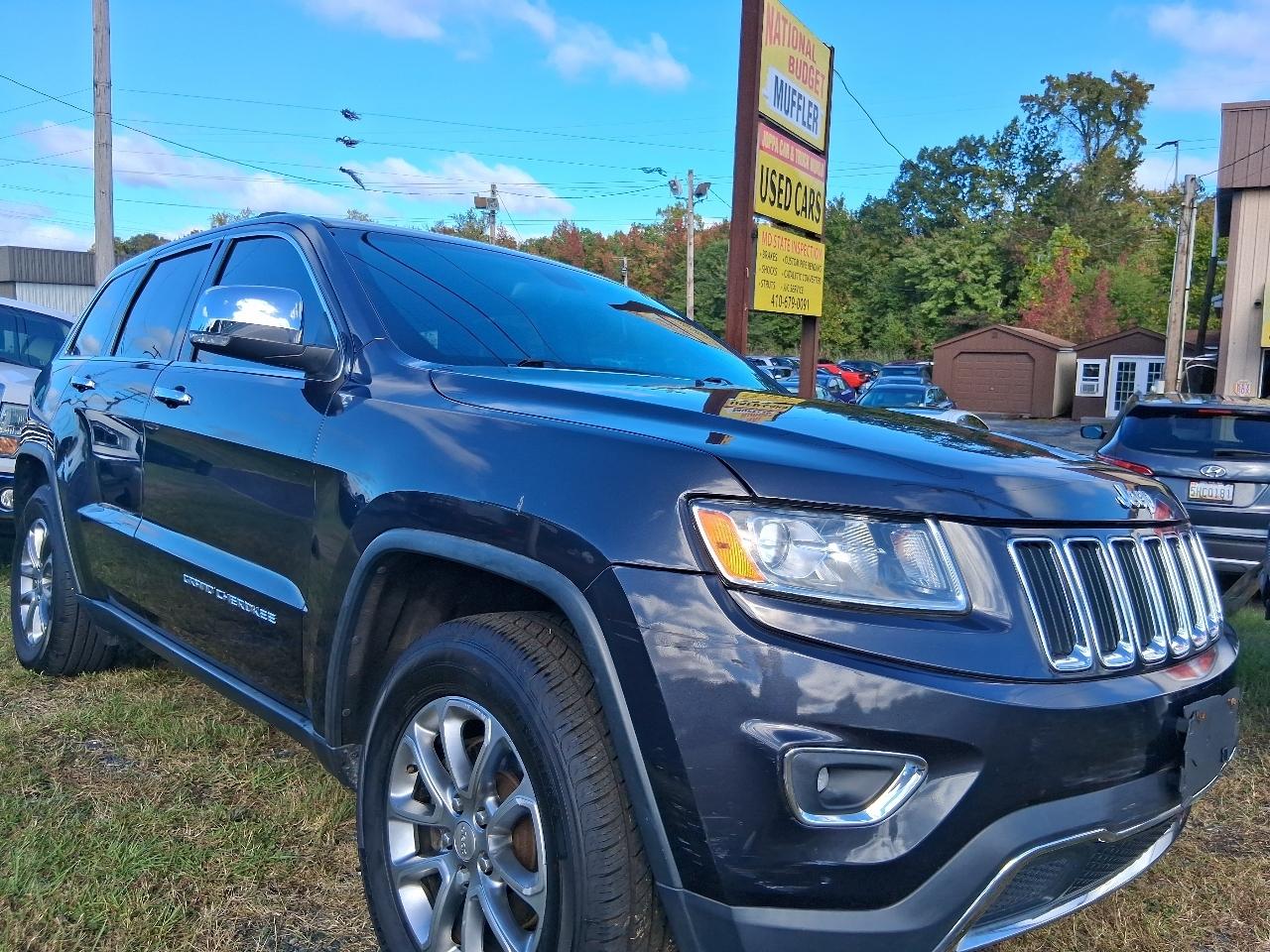 Jeep Grand Cherokee Limited 4WD 2015