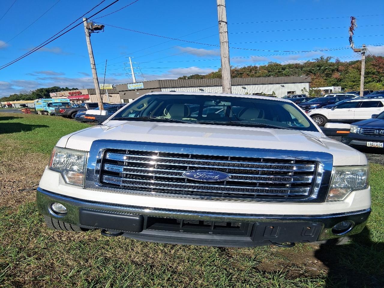 Ford F-150 Platinum SuperCrew 6.5-ft. Bed 4WD 2014