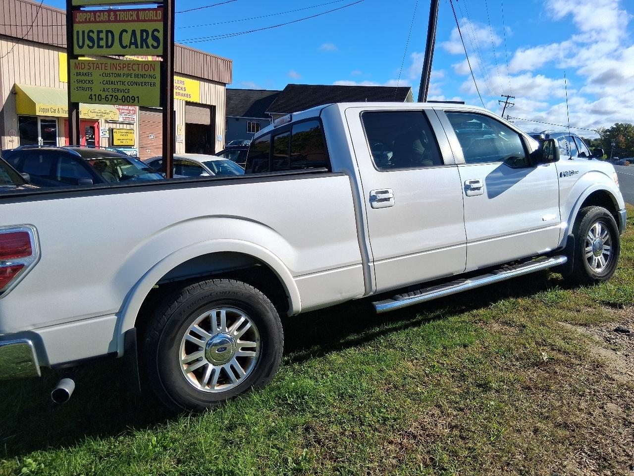 Ford F-150 Platinum SuperCrew 6.5-ft. Bed 4WD 2014
