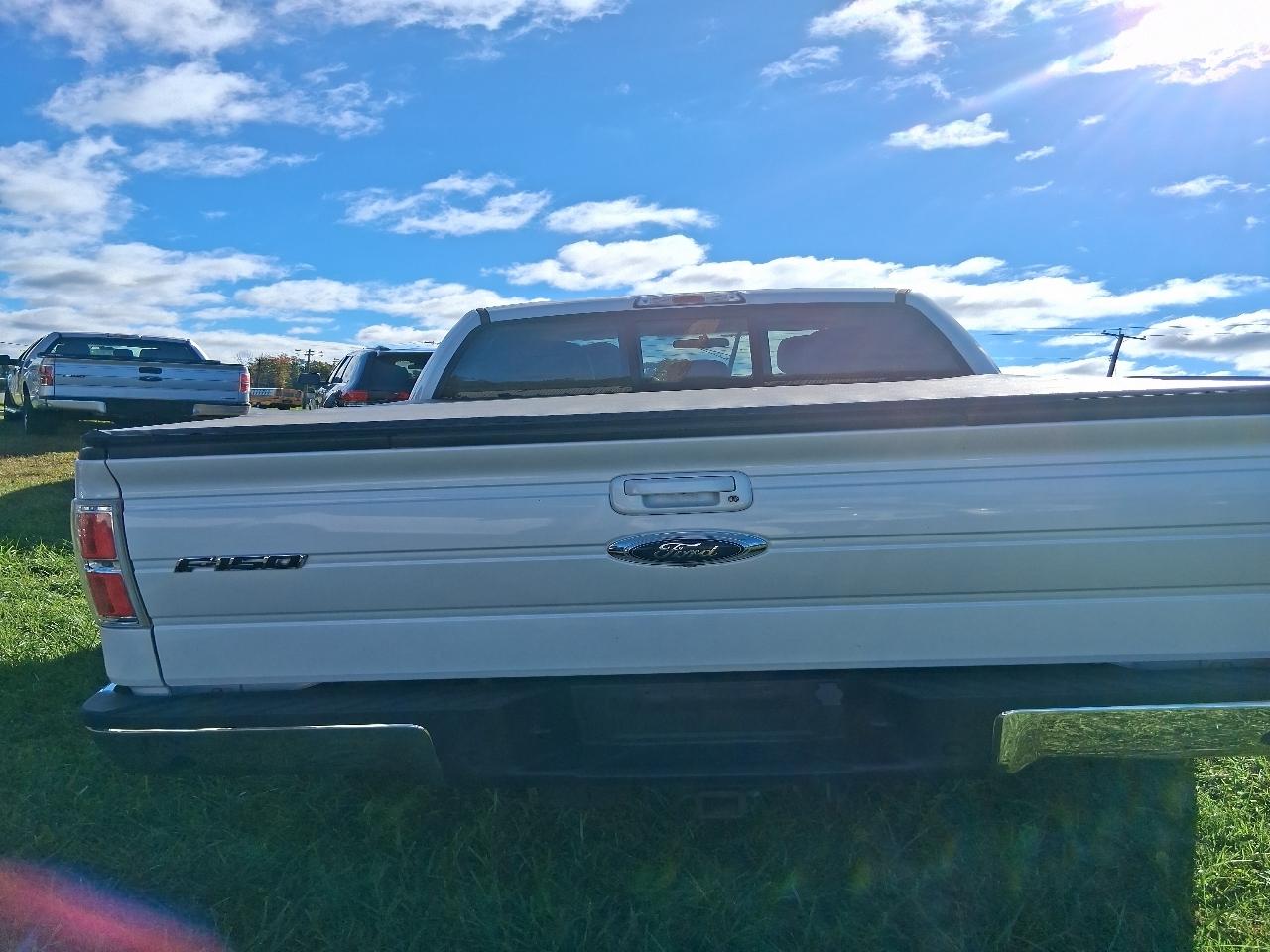 Ford F-150 Platinum SuperCrew 6.5-ft. Bed 4WD 2014