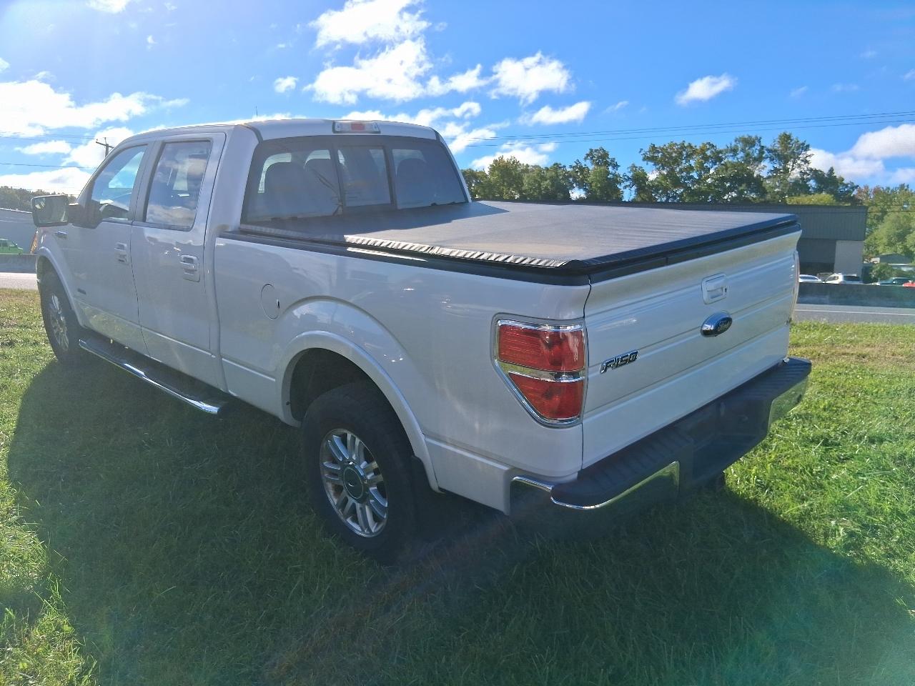 Ford F-150 Platinum SuperCrew 6.5-ft. Bed 4WD 2014