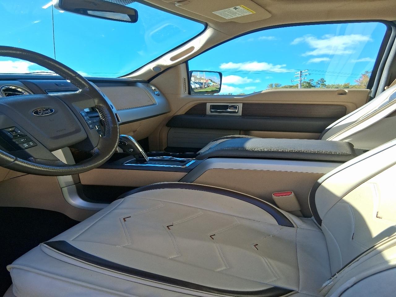 Ford F-150 Platinum SuperCrew 6.5-ft. Bed 4WD 2014