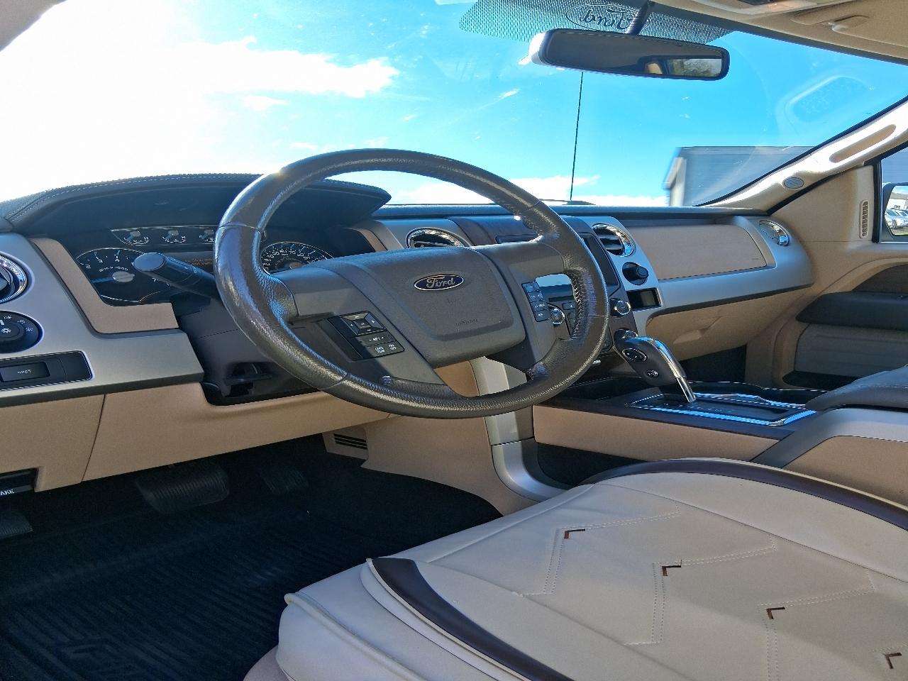 Ford F-150 Platinum SuperCrew 6.5-ft. Bed 4WD 2014