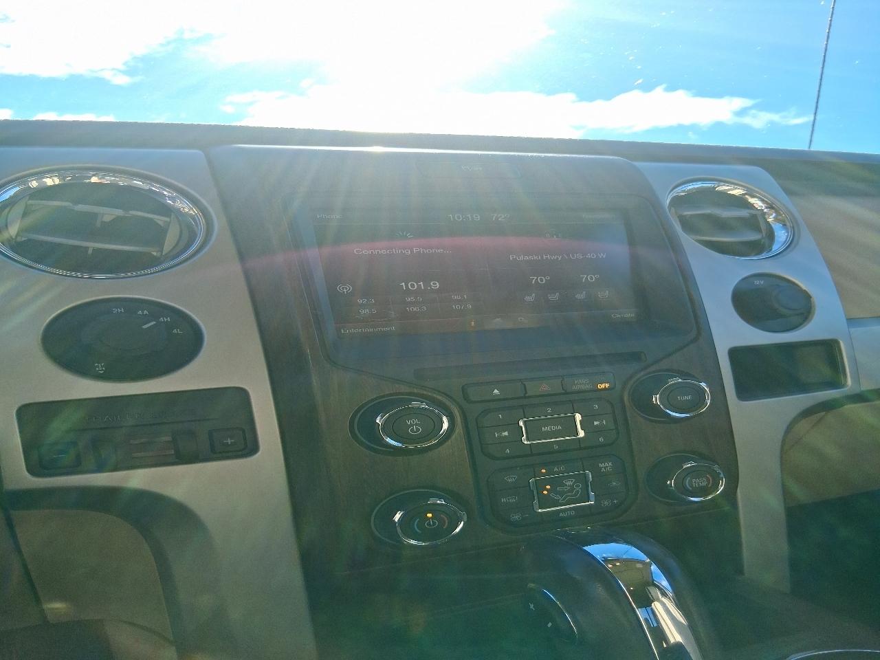 Ford F-150 Platinum SuperCrew 6.5-ft. Bed 4WD 2014