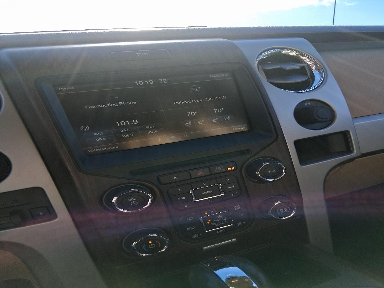 Ford F-150 Platinum SuperCrew 6.5-ft. Bed 4WD 2014