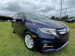 2018 Honda Odyssey 