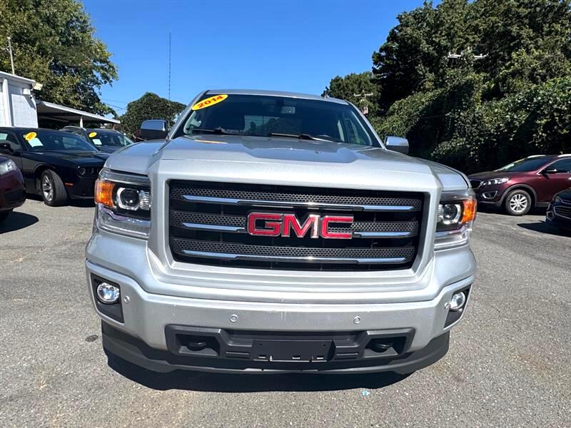 2014 GMC Sierra 1500 SLT Crew Cab 4WD