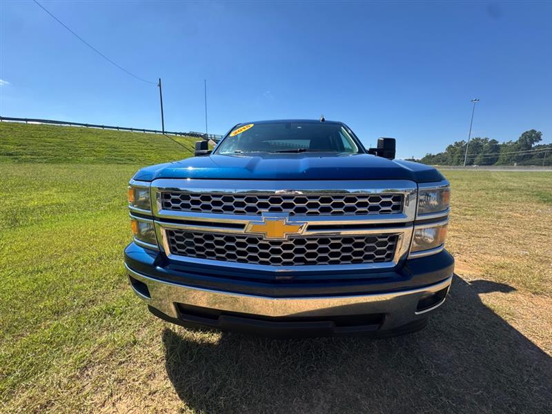 2015 Chevrolet Silverado 1500 LT Crew Cab 2WD