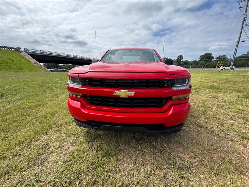 2017 Chevrolet Silverado 1500 Work Truck Double Cab 2WD