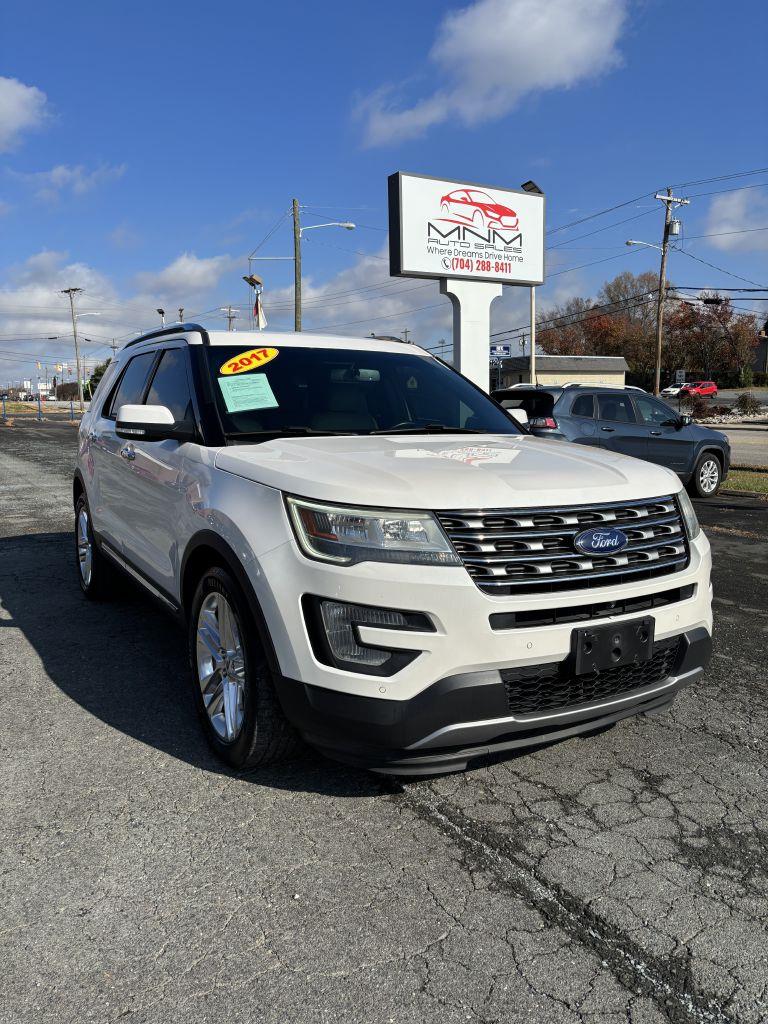 2017 Ford Explorer Limited FWD