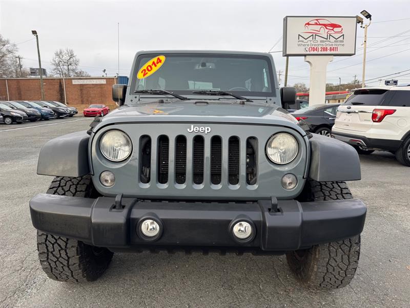 2014 Jeep Wrangler Unlimited Sport