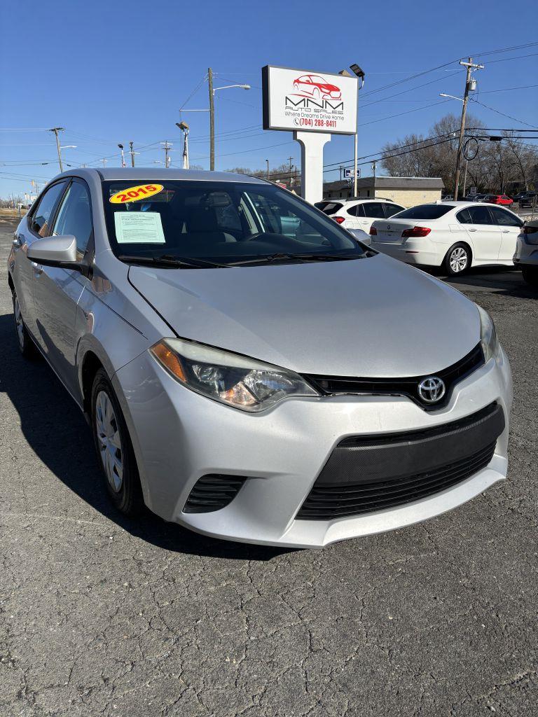 2015 Toyota Corolla LE