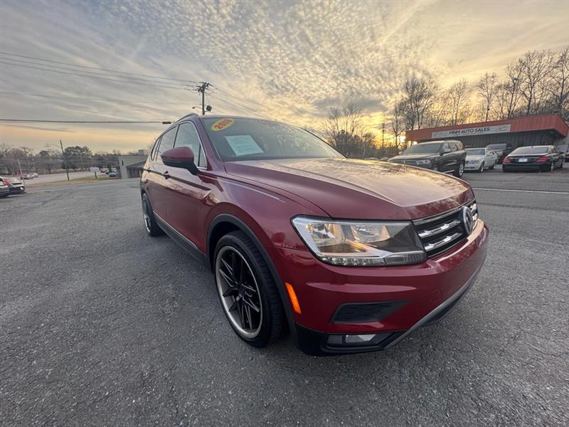2018 Volkswagen Tiguan SEL