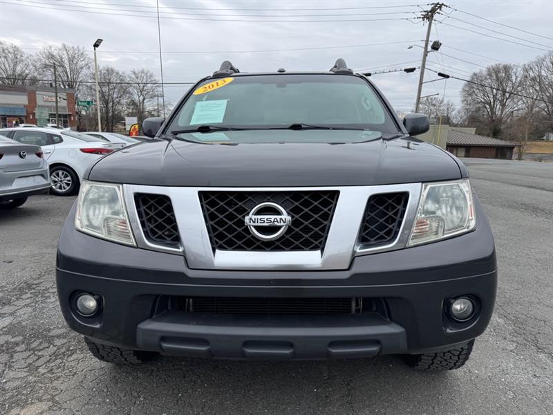 2013 Nissan Frontier S Crew Cab 4WD